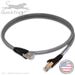 Cat 6A 10G Shielded Plenum Rated Custom Ethernet Patch Cable