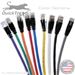 Cat 6E Plenum Rated Premium Custom Ethernet Patch Cable Color Options