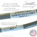QuickTreX Custom Ethernet Patch Cable Labeling
