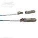 Example Showing LC Patch Cable Converted to SC