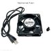 Optional Cooling Fan