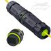 Shown with Fiber Optic Patch Cable Coupled Together