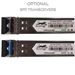 Optional Gigabit SFP Transceivers