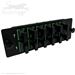 12 MTP/MPO APC Singlemode Ultra High Density (UHD) Adapter Panel for Mating Male to Female MTP®/MPO Fiber Optic Cables - Key Up / Key Down - by QuickTreX®