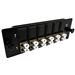 12 Fiber LC  Multimode 62.5/125 OM1 Ultra High Density (UHD) Fiber Optic Adapter Panel by QuickTreX®