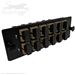 12 Fiber SC Multimode 62.5/125 OM1 Ultra High Density (UHD) Fiber Optic Adapter Panel by QuickTreX®