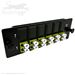 12 Fiber LC  Multimode 50/125 OM5 Ultra High Density (UHD) Fiber Optic Adapter Panel by QuickTreX®