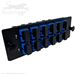12 Fiber SC UPC Singlemode 9/125 Ultra High Density (UHD) Fiber Optic Adapter Panel by QuickTreX®