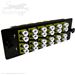 24 Fiber LC Multimode 50/125 OM5 Ultra High Density (UHD) Fiber Optic Adapter Panel by QuickTreX®