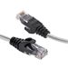 7 Ft Cat 6A Outdoor Armored Ultra Thin 28AWG Stock Ethernet Patch Cable with Thin, Flexible, Rodent and UV Resistant Jacket - IP65 Rated