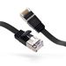 5 Ft Cat 6 Shielded Flat 30AWG Stock Ethernet Patch Cable
