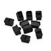 SFP Port Dust Cover Plug Cap - Silicone - 10 Pieces