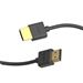 6 FT Ultra Thin Male to Male HDMI Cable w/Ethernet - High Speed 4K/60Hz 34AWG