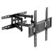 Wall Mount TV Mount for 32 Inch to 70 Inch TV with 18.4 Inch Arm, -15 to +5 Degree Tilt Range, and -60 to +60 Degree Swivel Range