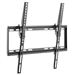 Wall Mount TV Mount for 32 Inch to 55 Inch TV with -8 to 0 Degree Tilt Range