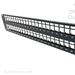 QuickTreX&reg; 48 Port 2U Shielded Blank Keystone Patch Panel