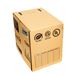 QuickTreX Cat 5e 350MHz UTP 24AWG Solid Plenum Rated (CMP) Bulk Ethernet Cable - 1000 FT