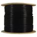 QuickTreX&reg; Cat 5E Outdoor Direct Burial UTP Solid Conductor Ethernet Cable (24 AWG - 350 MHz - Black) 1000 Ft 