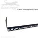 24 Port Shielded Blank Patch Panel 