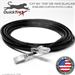 1 Foot, Cat 6A "10G" Shielded Stranded Custom Patch Cable - 1 Foot Cables are not Certifiable
