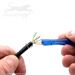 QuickTreX Easy Ethernet Cable Conductor Separator & Straightener