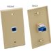 SC Simplex Multimode Fiber Optic Keystone Coupler by QuickTreX
