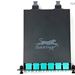 MTP® 24 Fiber (2 X 12 MTP Male) to 24 LC (12 Duplex Adapters) Multimode OM3 Low Loss LGX Cassette