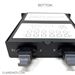MTP® 24 Fiber (2 X 12 MTP Male) to 24 LC (12 Duplex Adapters) Multimode OM3 Low Loss LGX Cassette