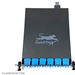 MTP® 24 Fiber (1 X 24 MTP Male) to 24 LC (12 Duplex Adapters) Singlemode Low Loss LGX Cassette