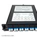 MTP® 12 Fiber (1 X 12 MTP Male) to 12 LC (6 Duplex Adapters) Singlemode Low Loss LGX Cassette