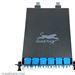 MTP® 24 Fiber (2 X 12 MTP Male) to 24 LC (12 Duplex Adapters) Singlemode Low Loss LGX Cassette