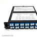 MTP® 24 Fiber (1 X 24 MTP Male) to 24 LC (12 Duplex Adapters) Singlemode Low Loss LGX Cassette