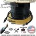 Weatherproof IP68 Connectorized HMFOC OptiTip® Singlemode APC 12 Fiber Corning ALTOS® Outdoor (OSP) Armored Direct Burial MTP Cable Assembly - custom made in USA by QuickTreX®