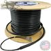 10 Strand Corning ALTOS Outdoor (OSP) Armored Direct Burial Rated Multimode 10/40/100 GIG OM4 50/125 Custom Pre-Terminated Fiber Optic Cable Assembly with Corning® Glass - Made in the USA by QuickTreX®