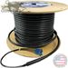 24 Strand Corning ALTOS Outdoor (OSP) Armored Direct Burial Rated Singlemode Custom Pre-Terminated Fiber Optic Cable Assembly with Corning® Glass - Made in the USA by QuickTreX®