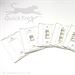 QuickTreX Premium High Gloss Keystone Wallplate