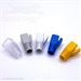 QuickTreX® 8MM Strain Relief Boots for Category 6A, 6E (& 5E), Shielded Modular Plugs - Bag of 50