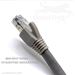 QuickTreX® 8MM Strain Relief Boots for Category 6A, 6E (& 5E), Shielded Modular Plugs - Bag of 50