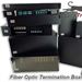 QuickTreX Fiber Optic Termination Boxes