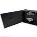 Lightweight Alluminum 2 panel Wall Mount Fiber Optic Termination Box  Enclosure