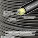 QuickTreX Indoor/Outdoor Pre-Terminated Fiber Optic Cable Assembly Jacket Features