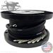 12 Strand Indoor/Outdoor Plenum Rated Ultra Thin Micro Armored Multimode OM1 62.5/125 Custom Pre-Terminated Fiber Optic Cable Assembly - Made in the USA by QuickTreX®