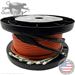 4 Strand Indoor Plenum Rated Ultra Thin Micro Armored Multimode OM1 62.5/125 Custom Pre-Terminated Fiber Optic Cable Assembly - Made in the USA by QuickTreX®
