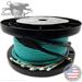 2 Strand Indoor Plenum Rated Ultra Thin Micro Armored Multimode 10-GIG OM3 50/125 Custom Pre-Terminated Fiber Optic Cable Assembly  - Made in the USA by QuickTreX®