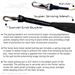 QuickTreX Pre-Terminated Fiber Optic Cable Assembly Optional Pulling Eyes