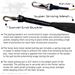QuickTreX Pre-Terminated Fiber Optic Cable Assembly Optional Pulling Eyes