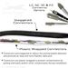 QuickTreX Pre-Terminated Fiber Optic Cable Assembly Pull Basket