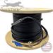 1 Strand Corning ALTOS Outdoor (OSP) Loose Tube Singlemode Custom Pre-Terminated Fiber Optic Cable Assembly with Corning® Glass - Made in the USA by QuickTreX®