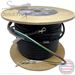 4 Strand Outdoor (OSP) Gel Filled Multimode OM1 62.5/125 Custom Pre-Terminated Fiber Optic Cable Assembly - Made in the USA by QuickTreX®