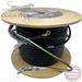 2 Strand Outdoor (OSP) Gel Filled Singlemode Custom Pre-Terminated Fiber Optic Cable Assembly - Made in the USA by QuickTreX®